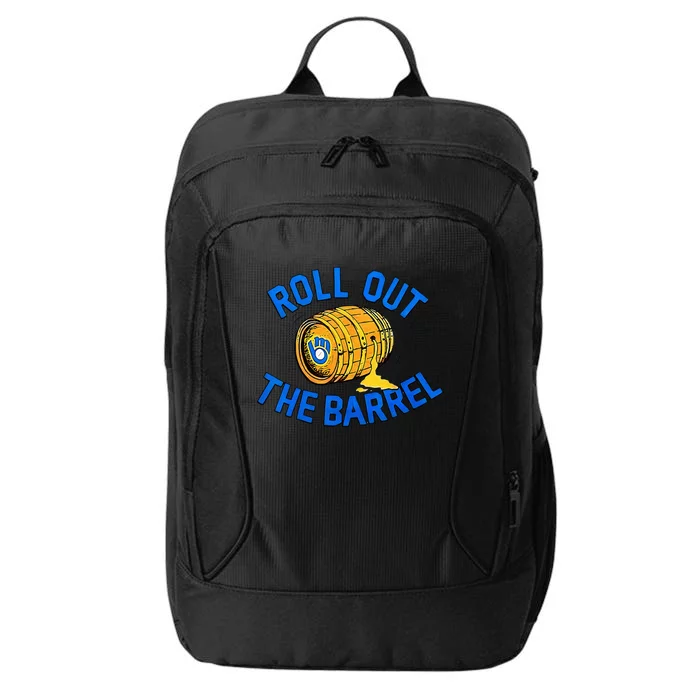 Brewers Roll Out The Barrel City Backpack