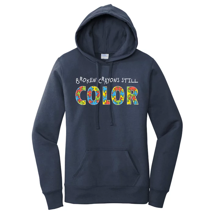 Broken Crayons Still Color Women's Pullover Hoodie