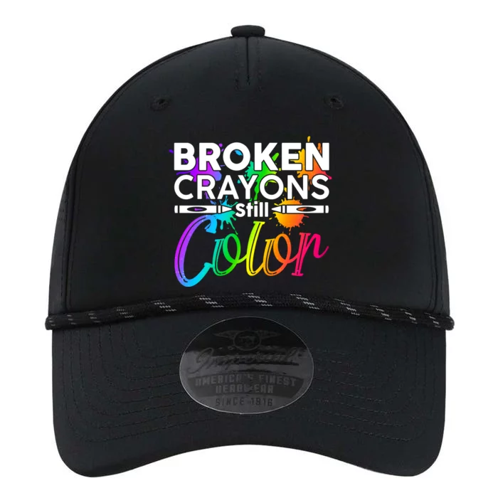 Broken Crayons Still Color Mental Health Awareness Performance The Dyno Cap