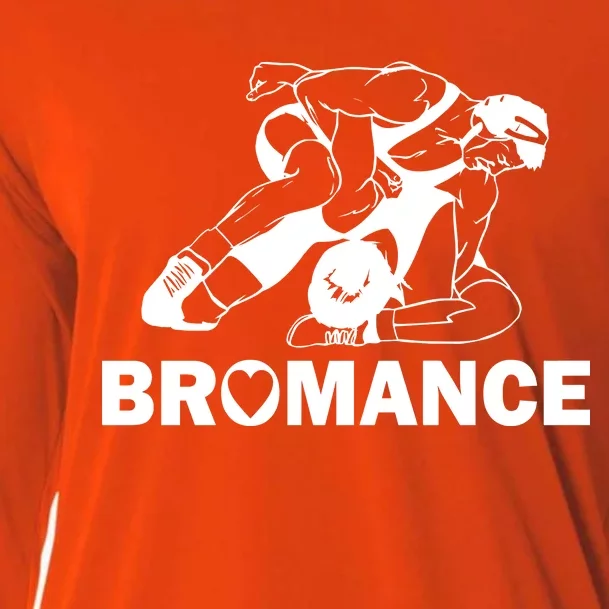 Bromance Wrestling Cooling Performance Long Sleeve Crew