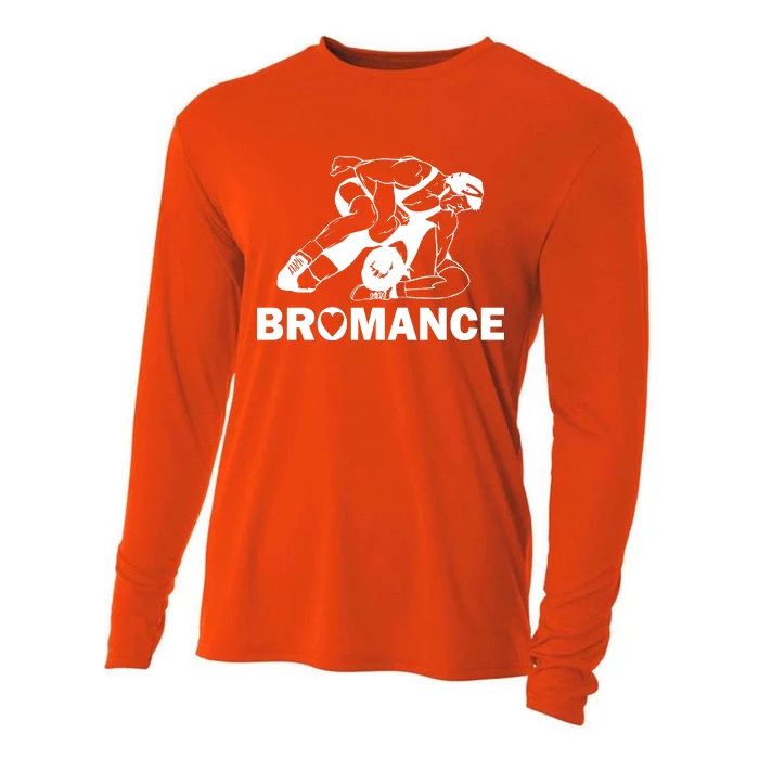 Bromance Wrestling Cooling Performance Long Sleeve Crew