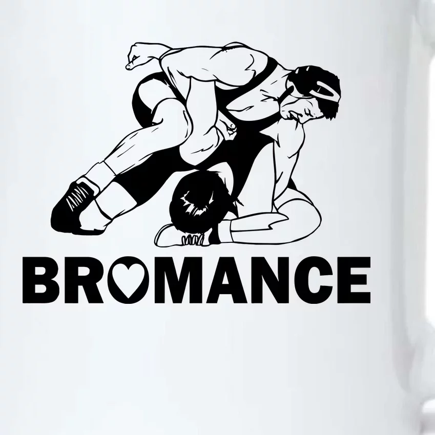 Bromance Wrestling Black Color Changing Mug