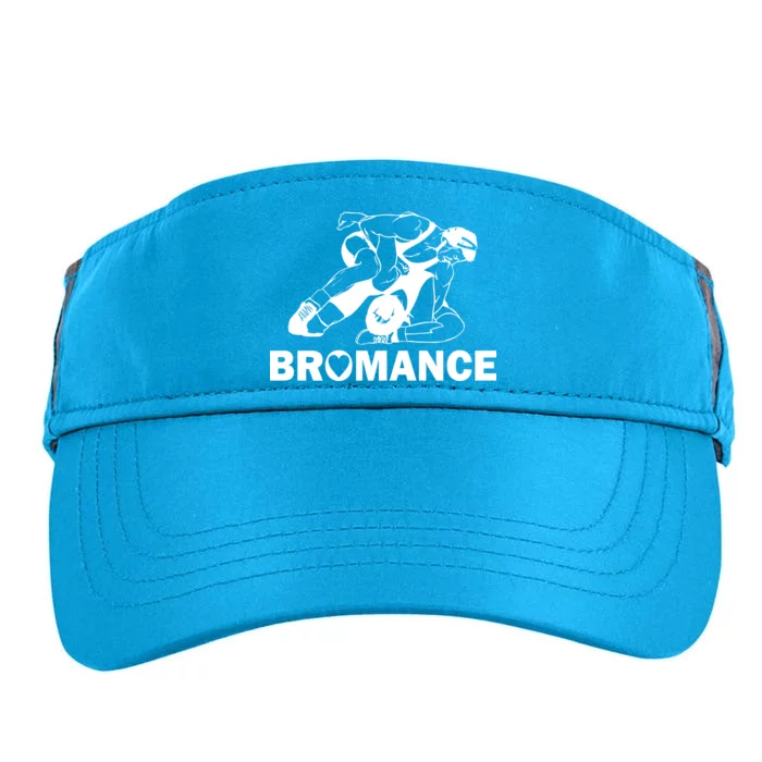 Bromance Wrestling Adult Drive Performance Visor