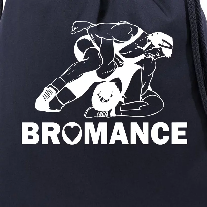 Bromance Wrestling Drawstring Bag