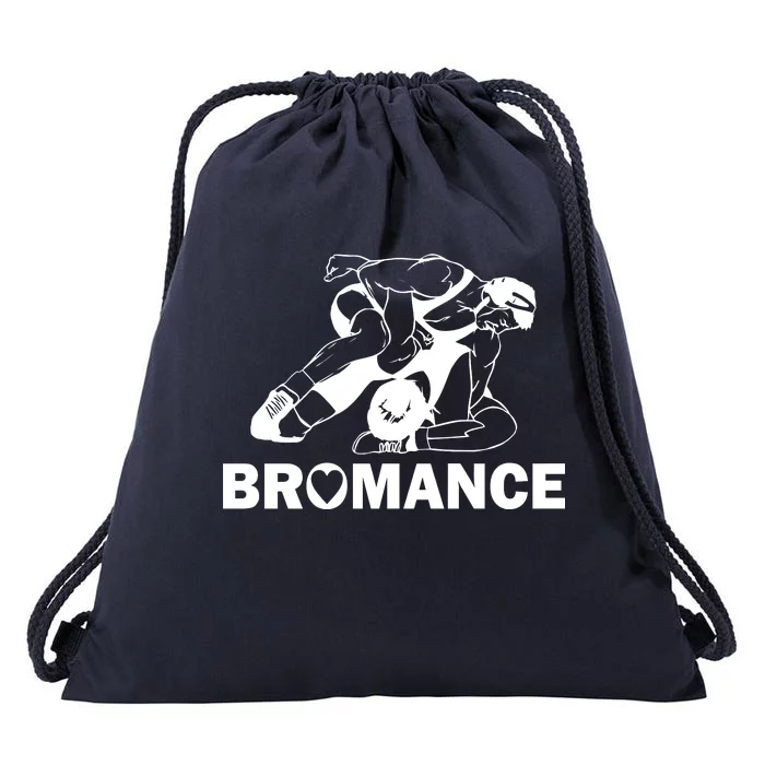 Bromance Wrestling Drawstring Bag