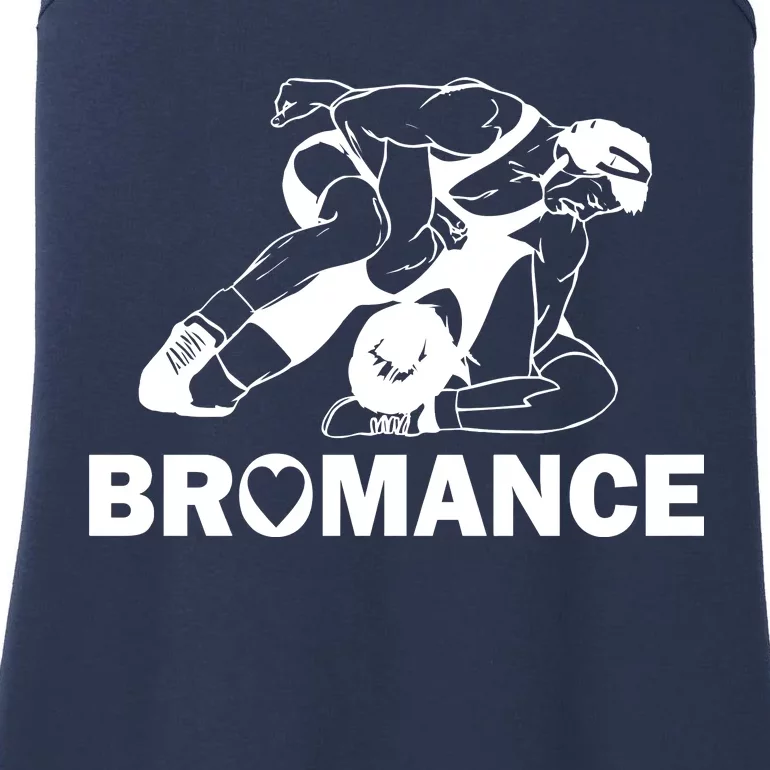 Bromance Wrestling Ladies Essential Tank