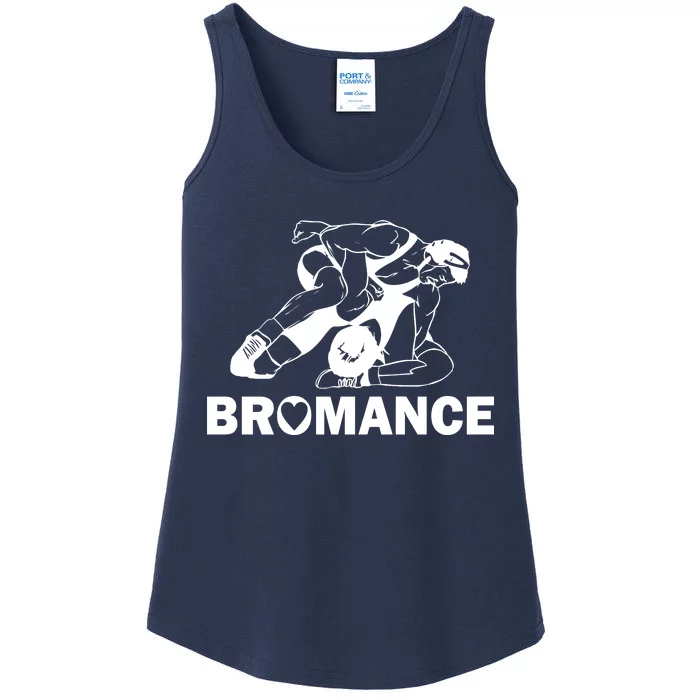 Bromance Wrestling Ladies Essential Tank