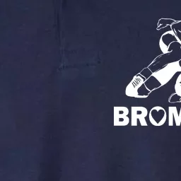 Bromance Wrestling Softstyle Adult Sport Polo