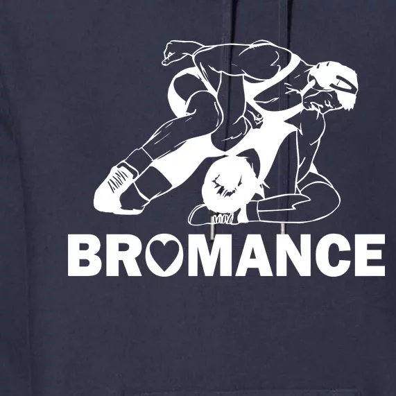 Bromance Wrestling Premium Hoodie