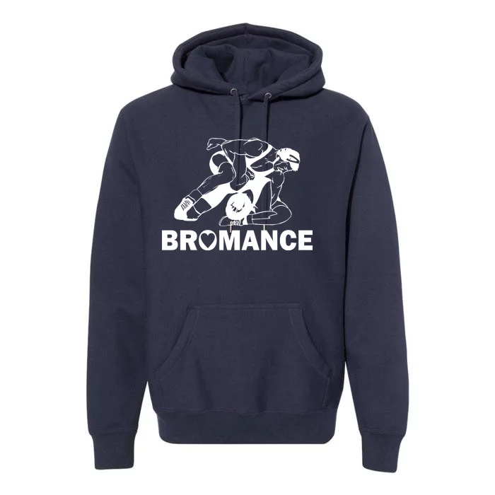 Bromance Wrestling Premium Hoodie