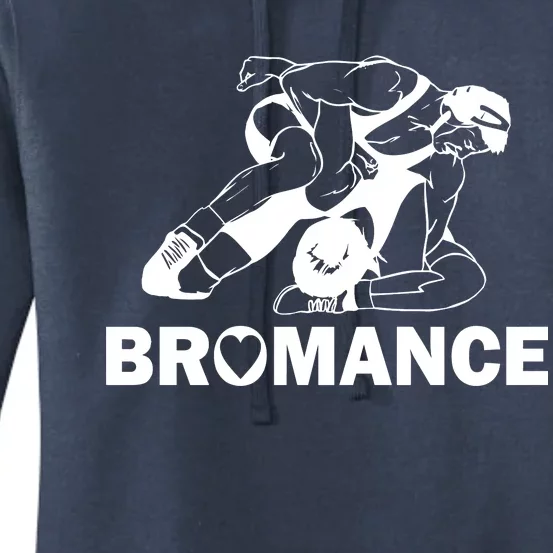 Bromance Wrestling Women's Pullover Hoodie