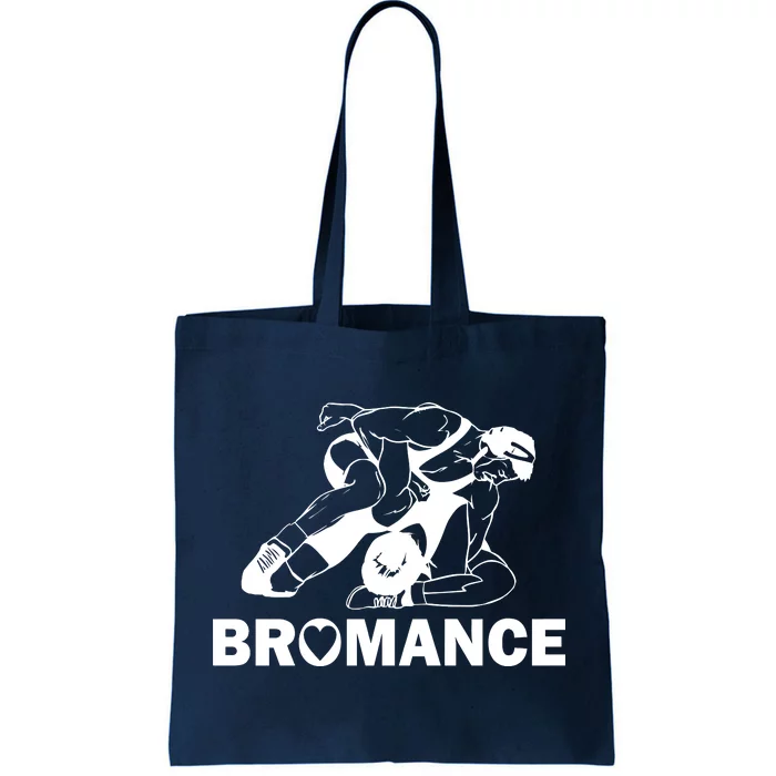 Bromance Wrestling Tote Bag