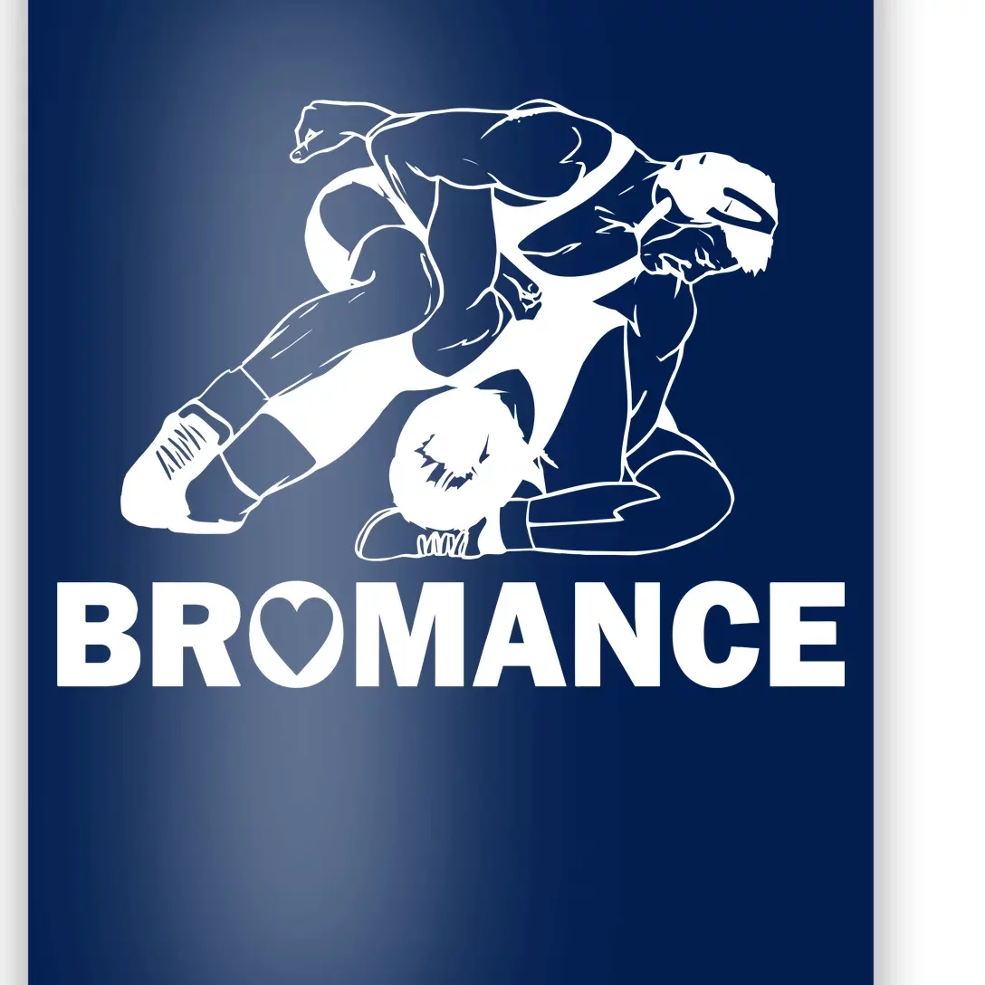 Bromance Wrestling Poster