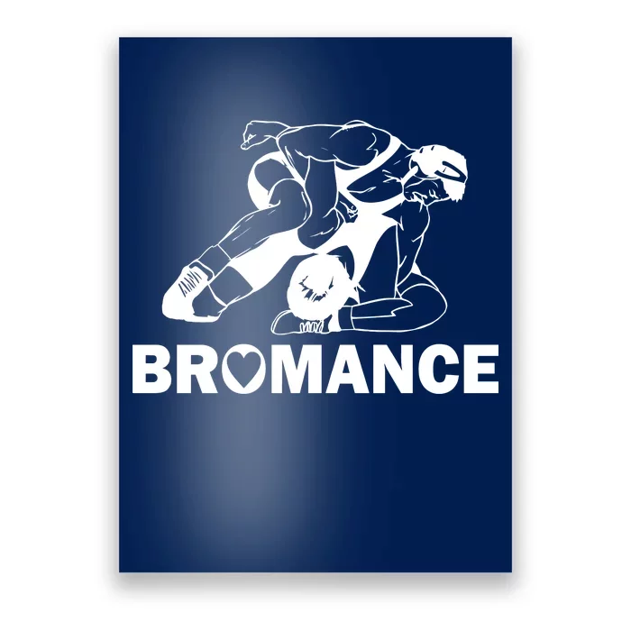 Bromance Wrestling Poster