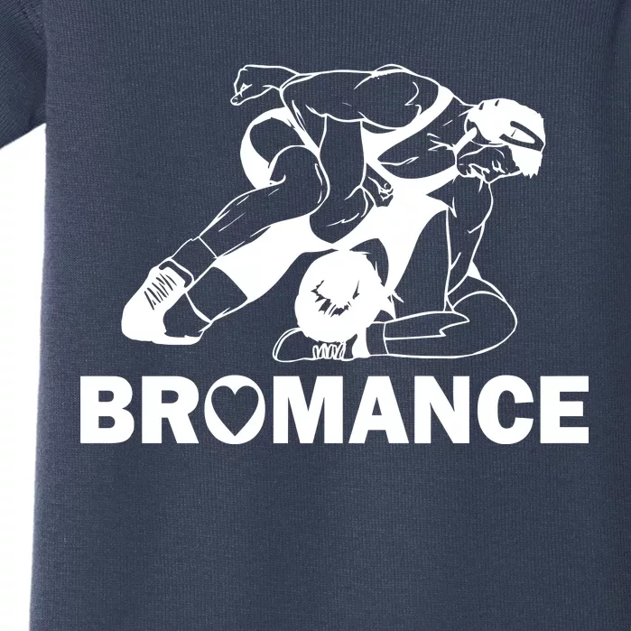 Bromance Wrestling Baby Bodysuit