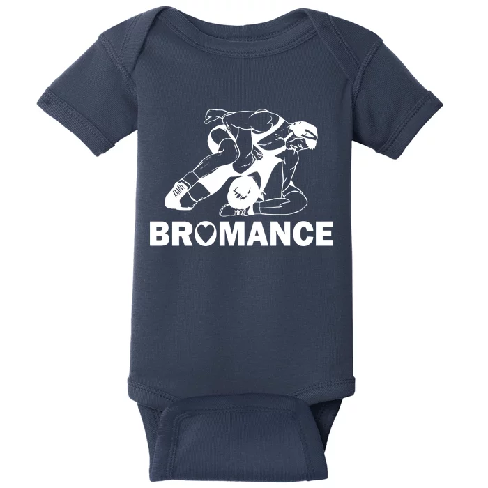 Bromance Wrestling Baby Bodysuit