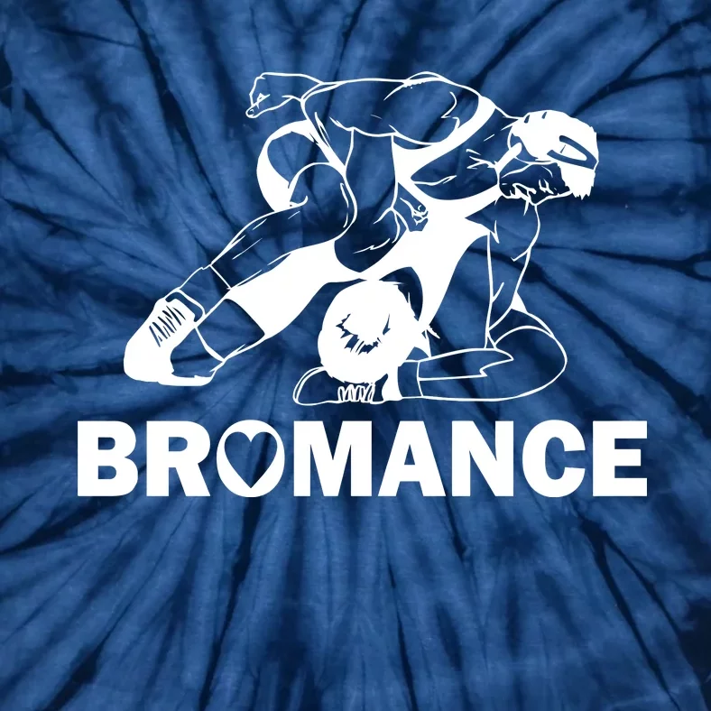 Bromance Wrestling Tie-Dye T-Shirt