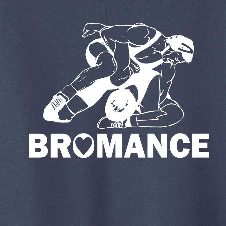 Bromance Wrestling Toddler T-Shirt