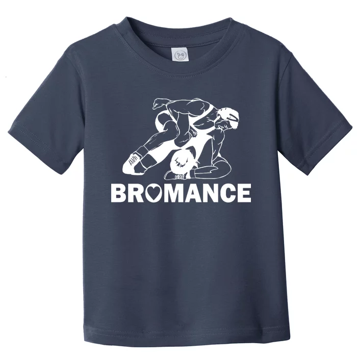 Bromance Wrestling Toddler T-Shirt