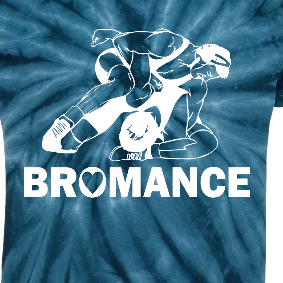 Bromance Wrestling Kids Tie-Dye T-Shirt