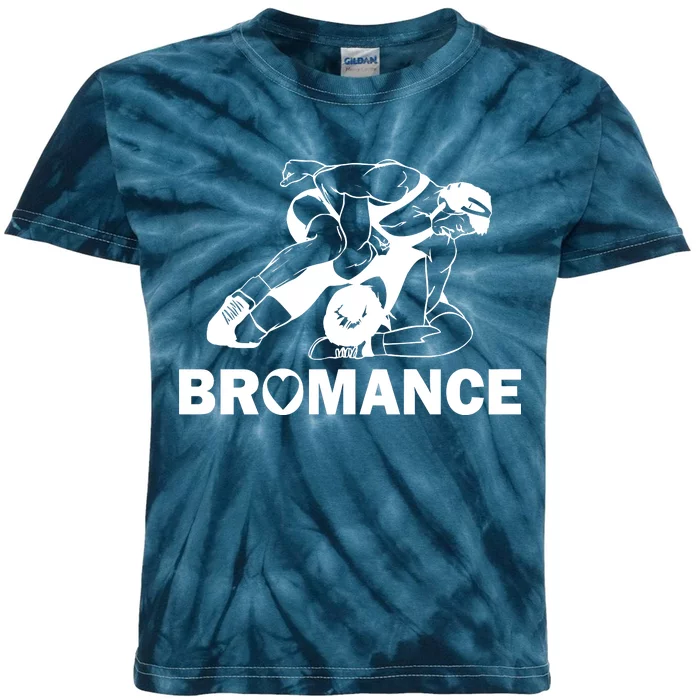 Bromance Wrestling Kids Tie-Dye T-Shirt