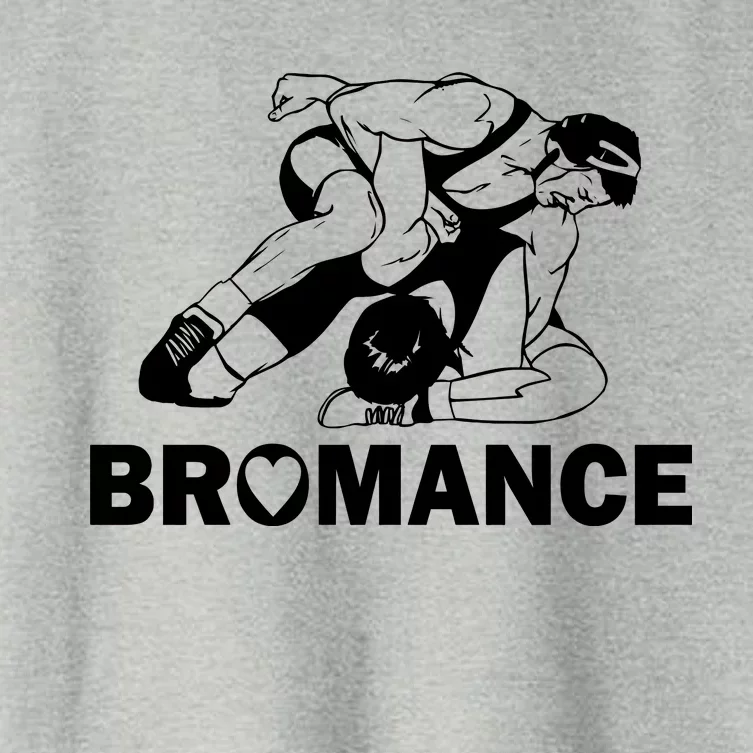 Bromance Wrestling Women's Crop Top Tee