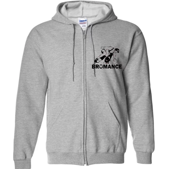 Bromance Wrestling Full Zip Hoodie