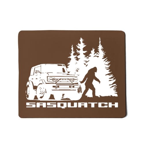 Bronco Sasquatch Truck Mousepad