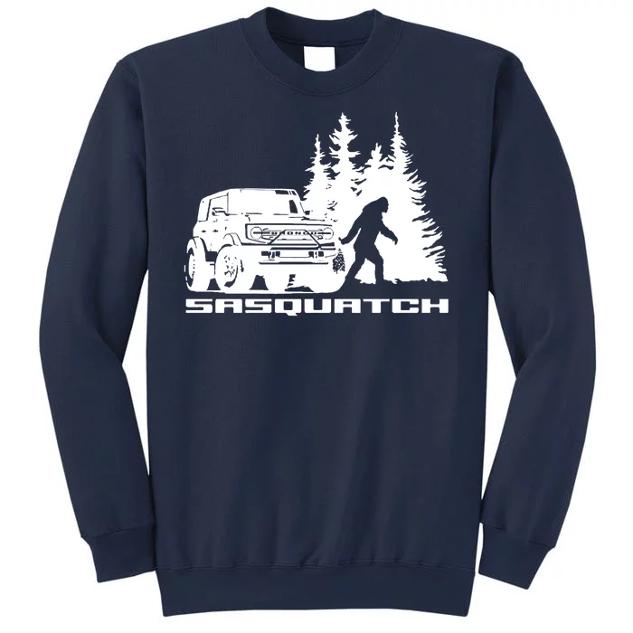Bronco Sasquatch Truck Sweatshirt