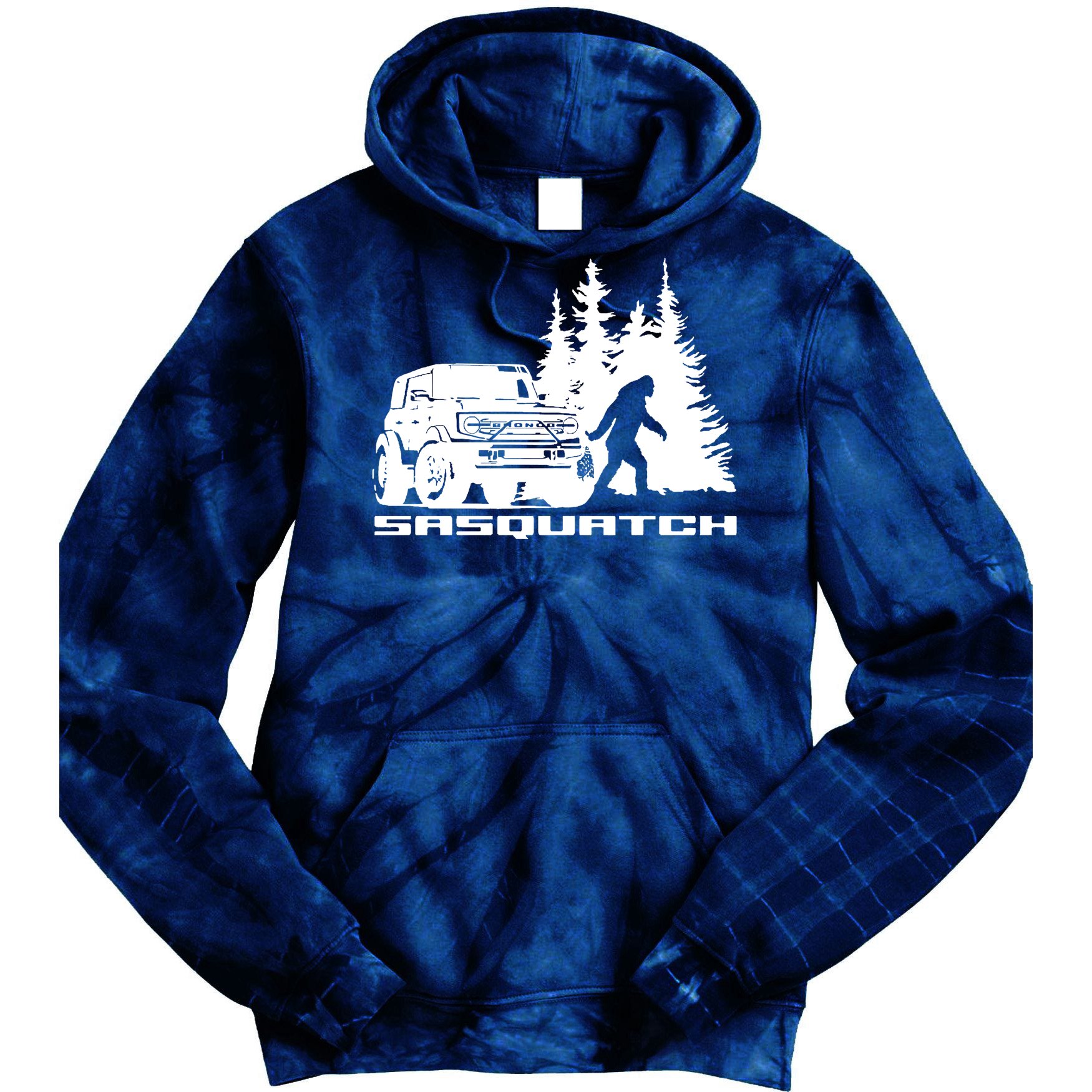 Bronco Sasquatch Truck Women's T-Shirt