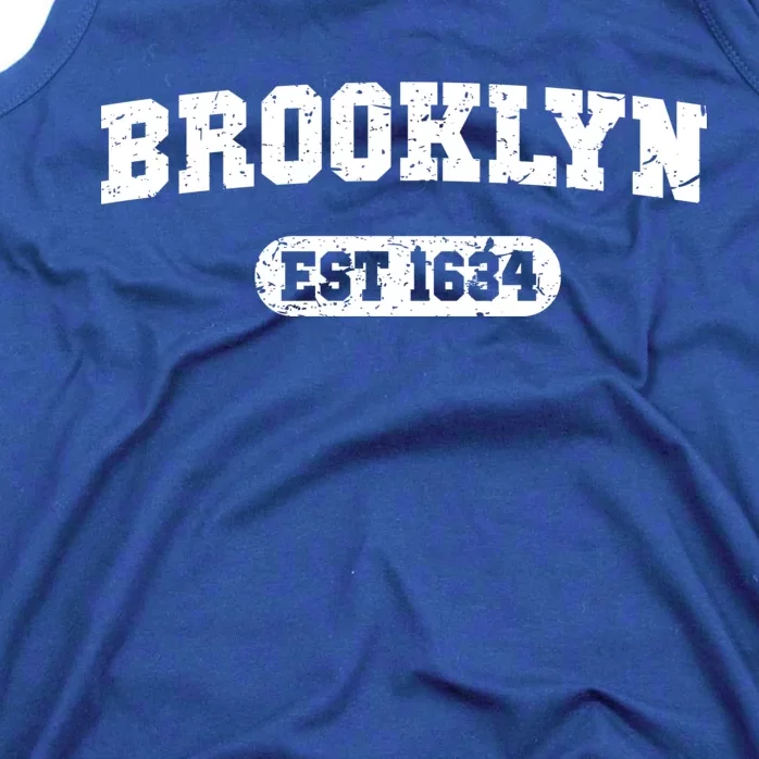 Brooklyn Est 1634 Tank Top