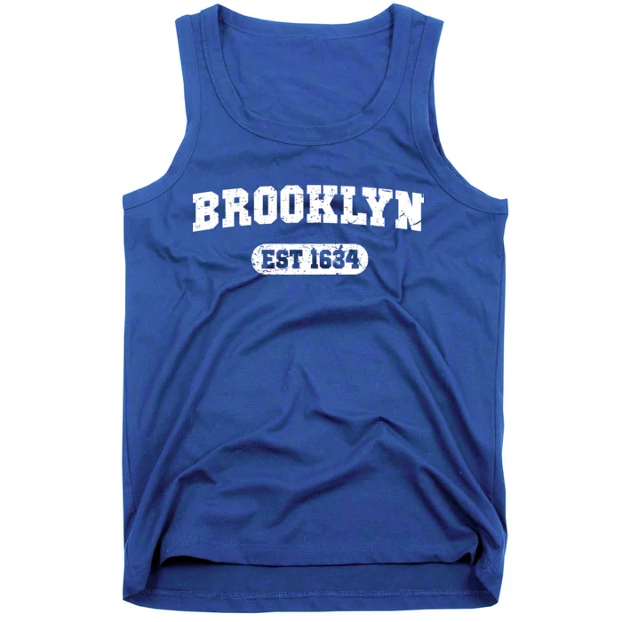 Brooklyn Est 1634 Tank Top