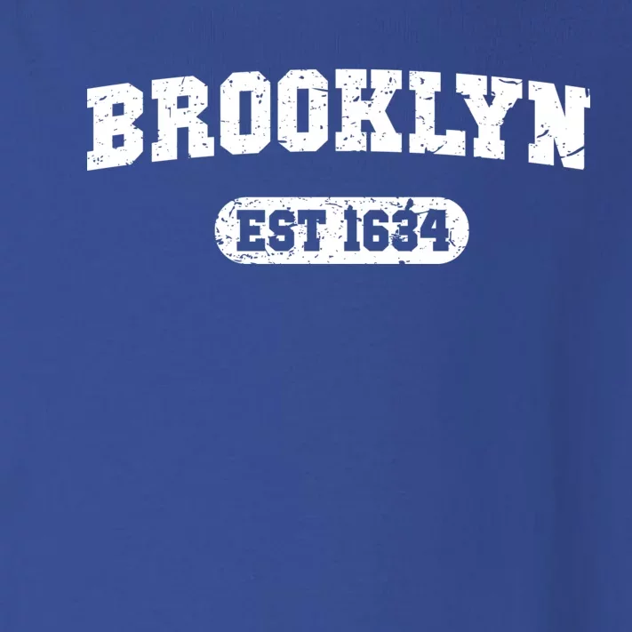 Brooklyn Est 1634 Toddler Long Sleeve Shirt