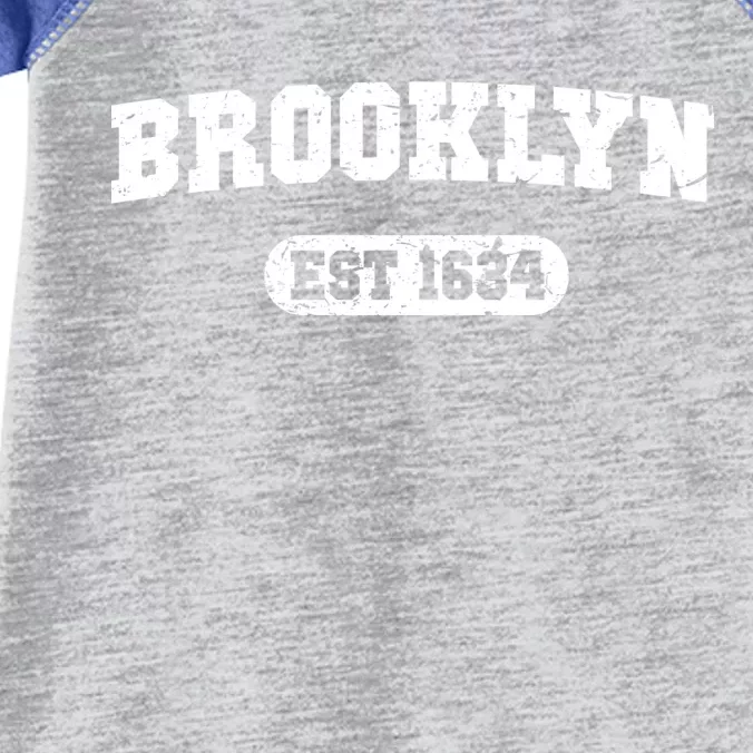 Brooklyn Est 1634 Infant Baby Jersey Bodysuit