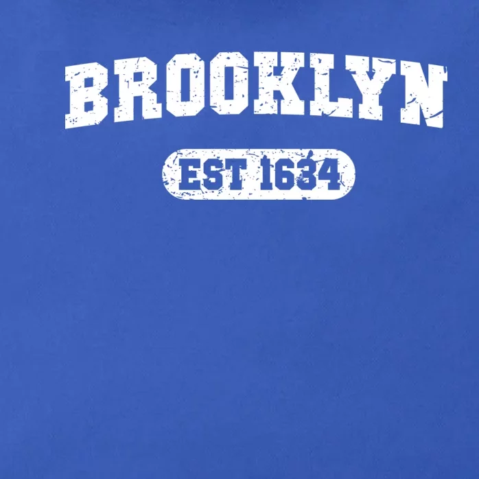 Brooklyn Est 1634 Zip Tote Bag