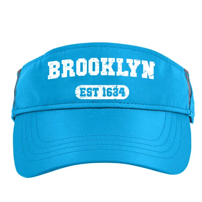 Brooklyn Est 1634 Adult Drive Performance Visor