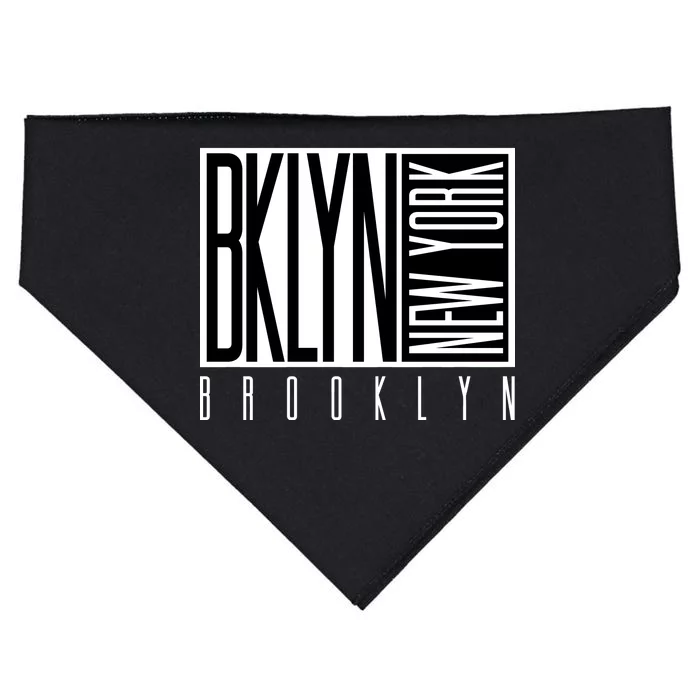 Brooklyn New York Vintage USA-Made Doggie Bandana