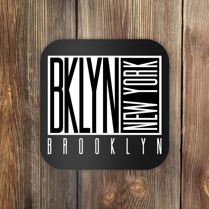 Brooklyn New York Vintage Coaster