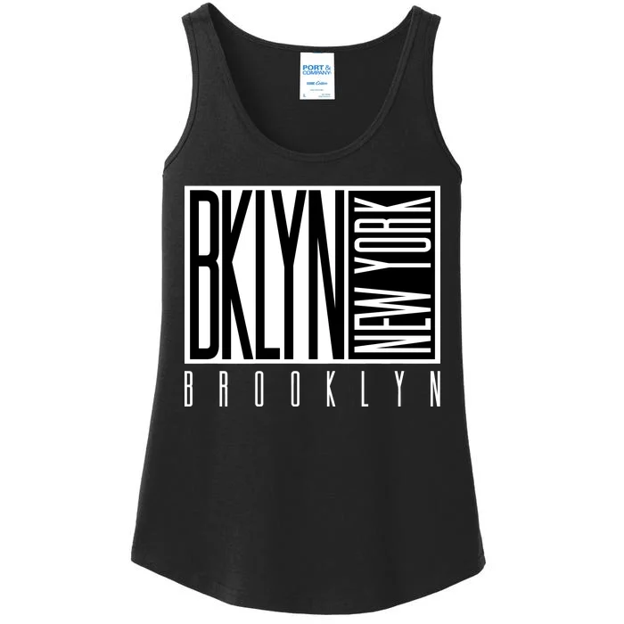 Brooklyn New York Vintage Ladies Essential Tank