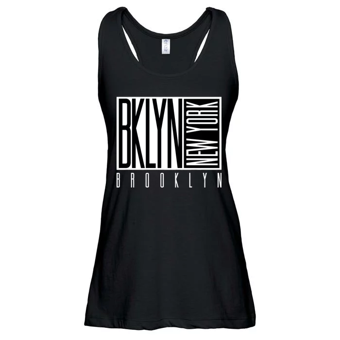 Brooklyn New York Vintage Ladies Essential Flowy Tank