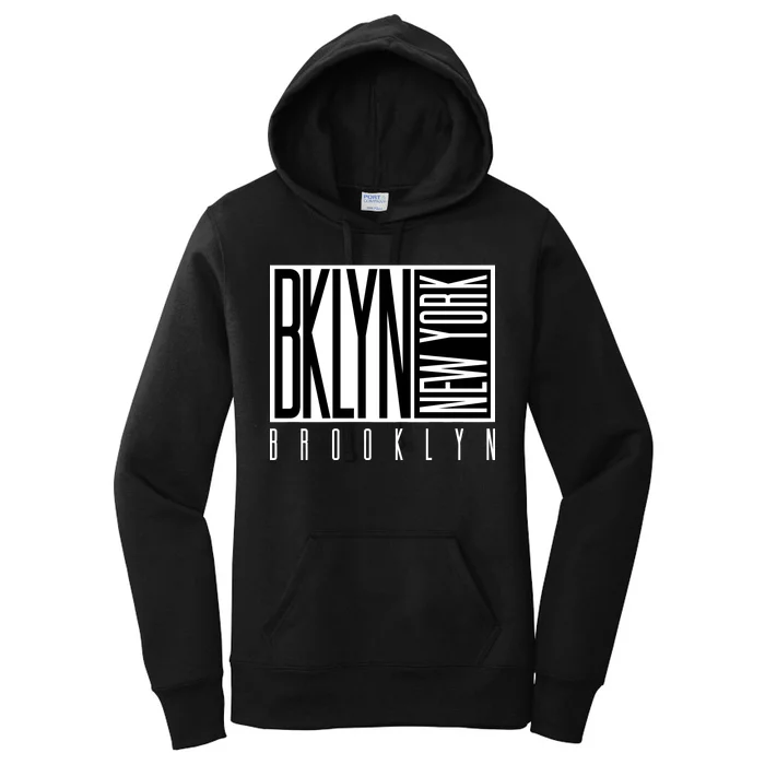 Brooklyn New York Vintage Women's Pullover Hoodie