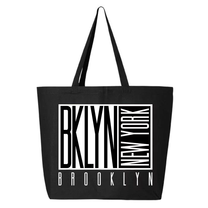 Brooklyn New York Vintage 25L Jumbo Tote