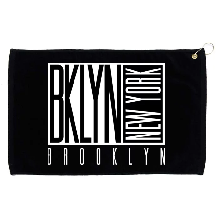 Brooklyn New York Vintage Grommeted Golf Towel