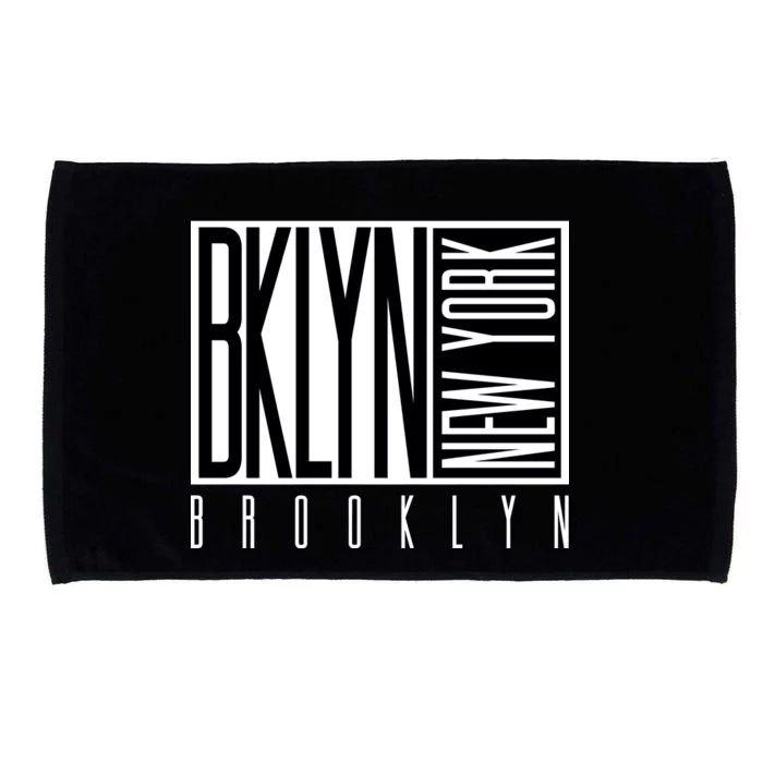 Brooklyn New York Vintage Microfiber Hand Towel