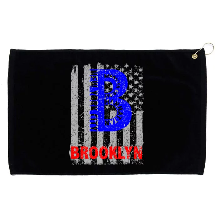 Brooklyn Vintage USA Flag Grommeted Golf Towel