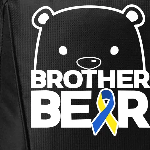 Brother Bear - Down Syndrome Awareness City Backpack