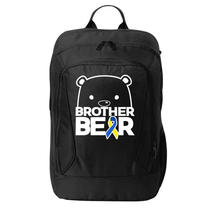 Brother Bear - Down Syndrome Awareness City Backpack