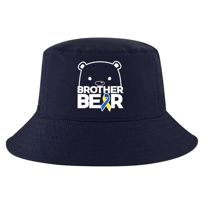 Brother Bear - Down Syndrome Awareness Cool Comfort Performance Bucket Hat