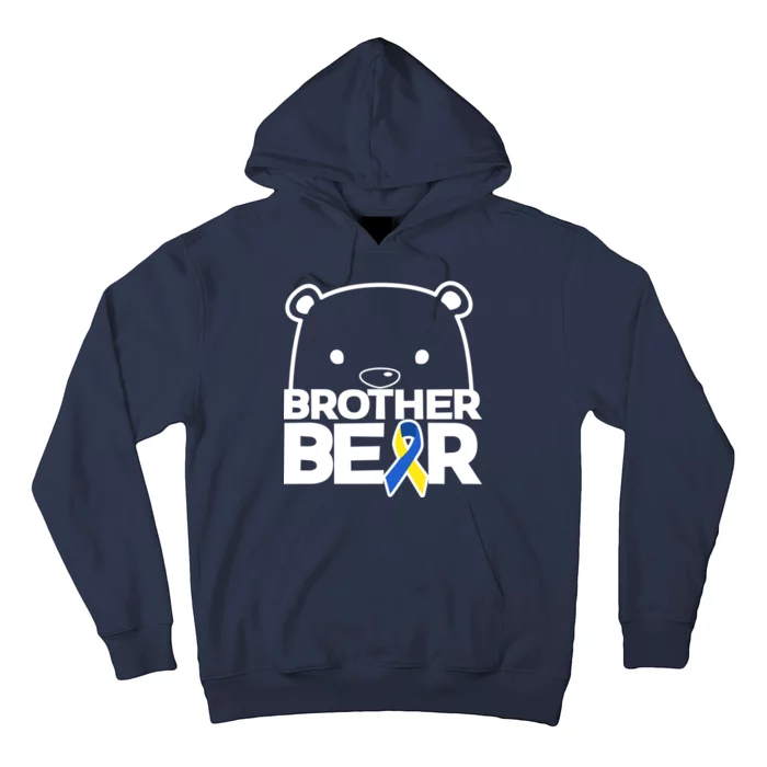 Brother Bear - Down Syndrome Awareness Hoodie