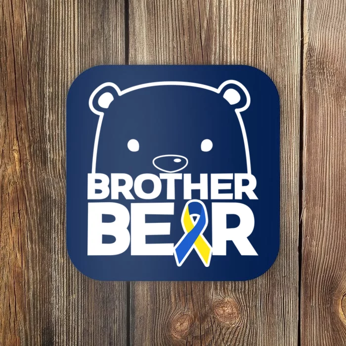 Brother Bear - Down Syndrome Awareness Coaster